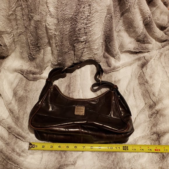 Dooney & Bourke Medium Hobo Handbag Dustbag Registration Card - Picture 7 of 9